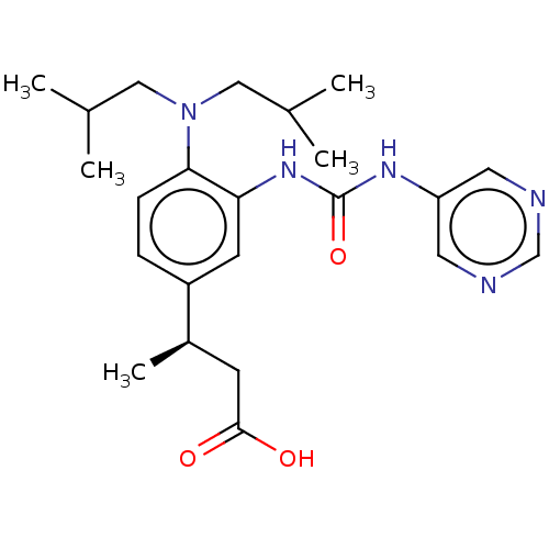 Chemical structure of BindingDB Monomer ID 317550