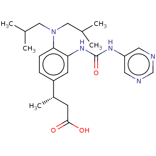 Chemical structure of BindingDB Monomer ID 317551