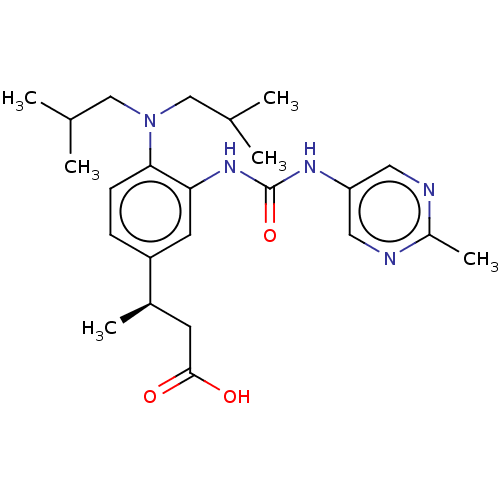 Chemical structure of BindingDB Monomer ID 317553