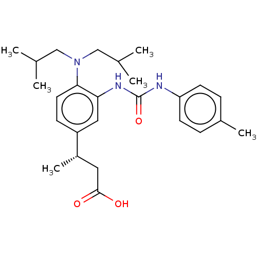 Chemical structure of BindingDB Monomer ID 317554