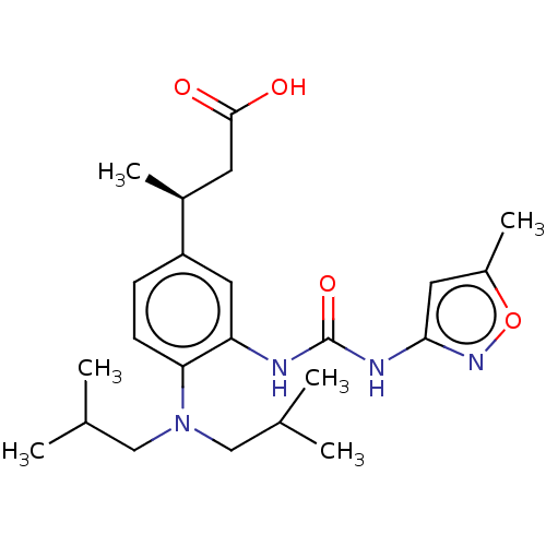 Chemical structure of BindingDB Monomer ID 317555
