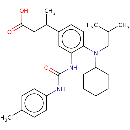 Chemical structure of BindingDB Monomer ID 317558