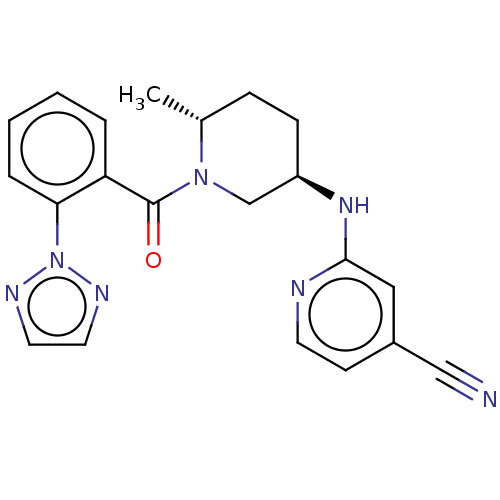 Chemical structure of BindingDB Monomer ID 317559