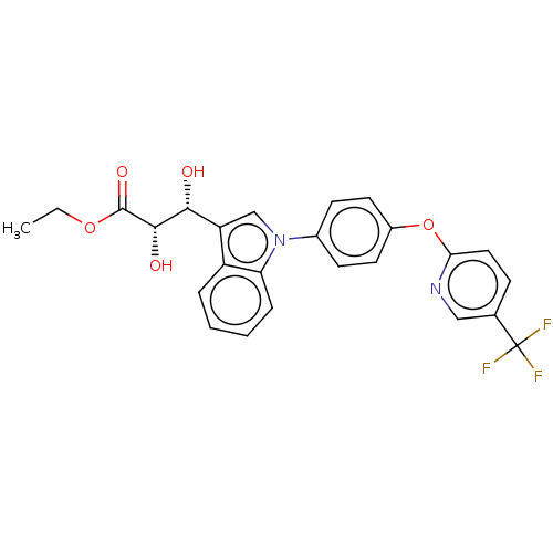 Chemical structure of BindingDB Monomer ID 317560