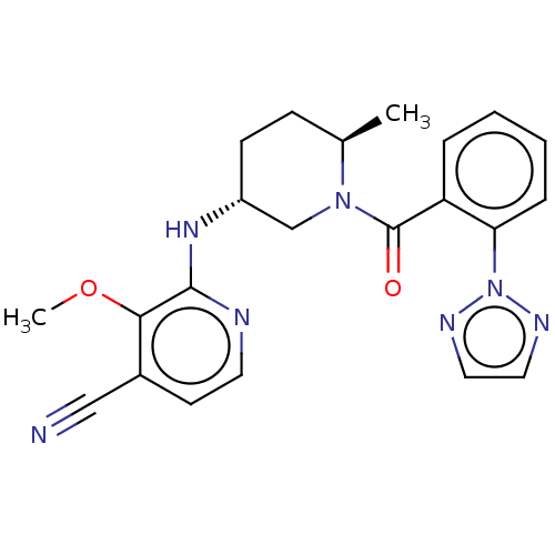 Chemical structure of BindingDB Monomer ID 317561