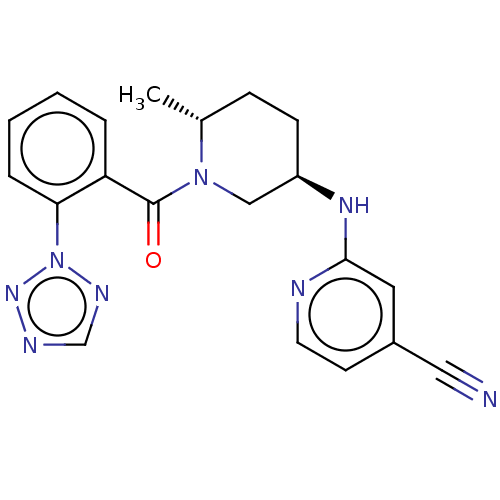 Chemical structure of BindingDB Monomer ID 317562
