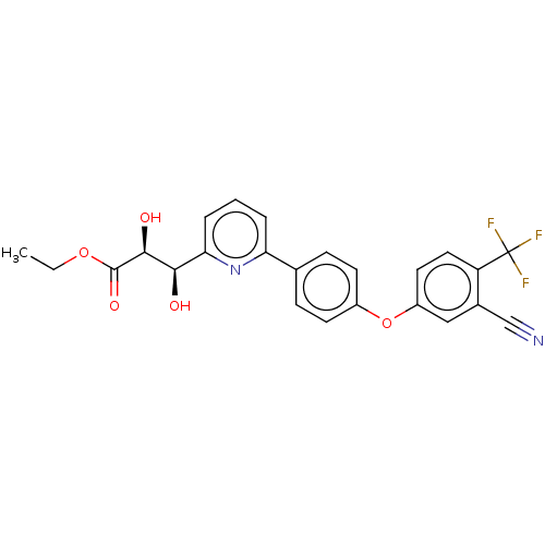 Chemical structure of BindingDB Monomer ID 317563