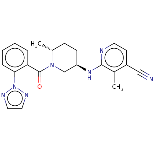 Chemical structure of BindingDB Monomer ID 317564