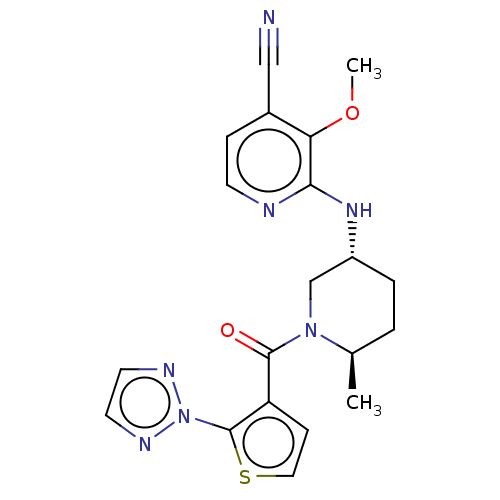 Chemical structure of BindingDB Monomer ID 317566