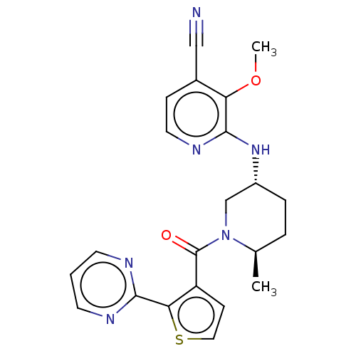 Chemical structure of BindingDB Monomer ID 317567
