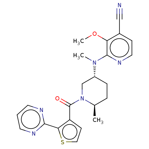 Chemical structure of BindingDB Monomer ID 317571
