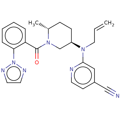Chemical structure of BindingDB Monomer ID 317573