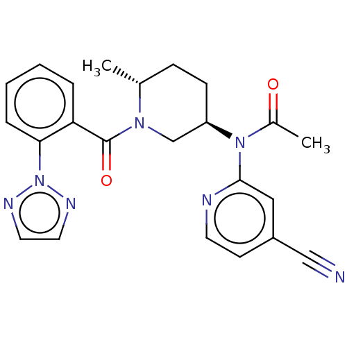 Chemical structure of BindingDB Monomer ID 317575