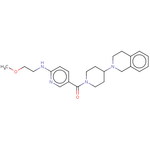 Chemical structure of BindingDB Monomer ID 317576
