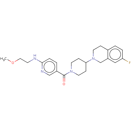 Chemical structure of BindingDB Monomer ID 317577