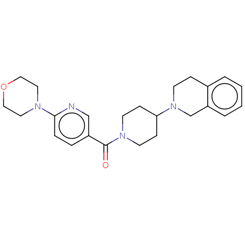 Chemical structure of BindingDB Monomer ID 317578