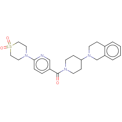 Chemical structure of BindingDB Monomer ID 317579