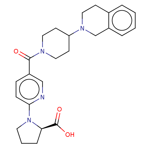 Chemical structure of BindingDB Monomer ID 317581