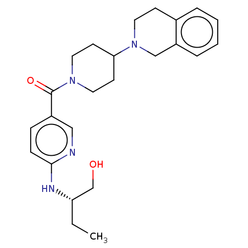 Chemical structure of BindingDB Monomer ID 317582