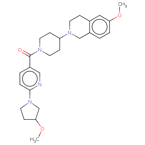 Chemical structure of BindingDB Monomer ID 317584