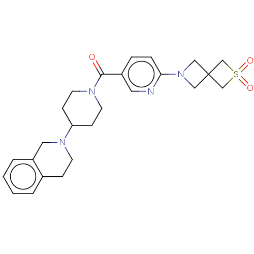 Chemical structure of BindingDB Monomer ID 317590