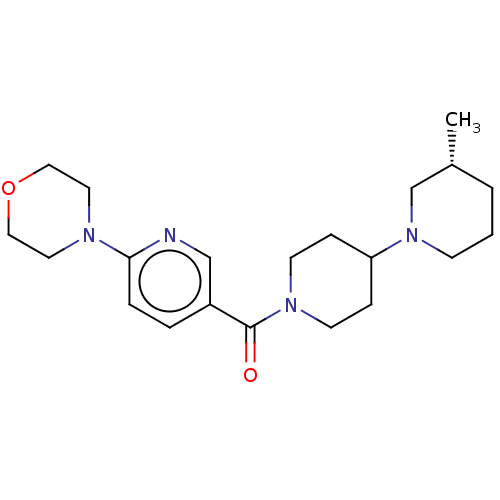 Chemical structure of BindingDB Monomer ID 317591