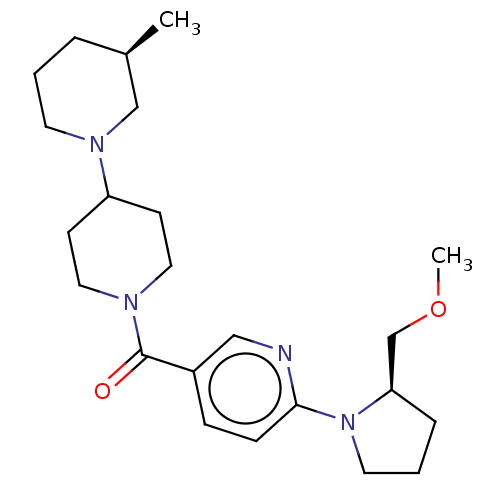 Chemical structure of BindingDB Monomer ID 317593
