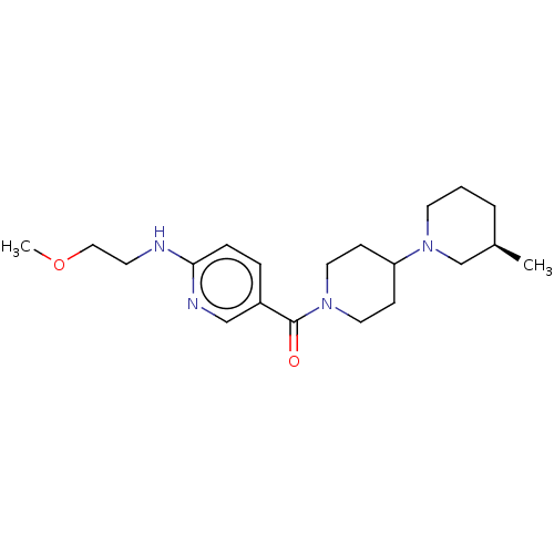 Chemical structure of BindingDB Monomer ID 317594