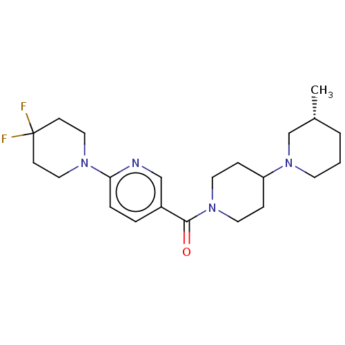 Chemical structure of BindingDB Monomer ID 317595