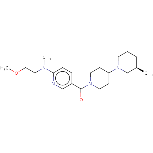 Chemical structure of BindingDB Monomer ID 317596