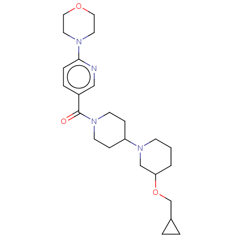 Chemical structure of BindingDB Monomer ID 317597
