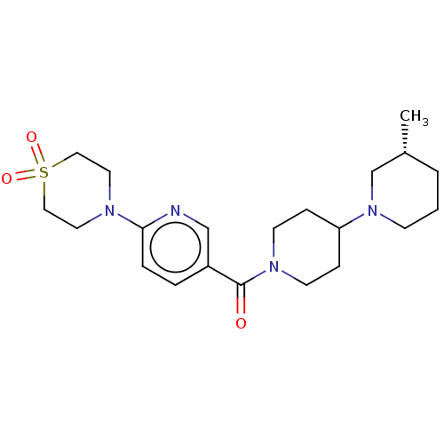 Chemical structure of BindingDB Monomer ID 317599