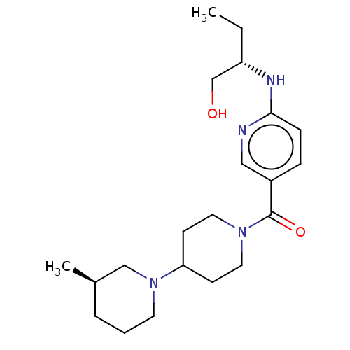 Chemical structure of BindingDB Monomer ID 317600