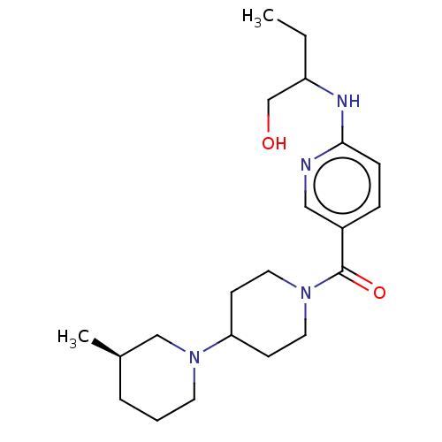 Chemical structure of BindingDB Monomer ID 317601