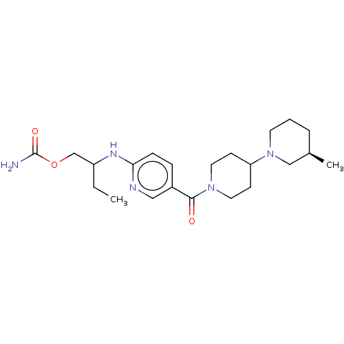Chemical structure of BindingDB Monomer ID 317602