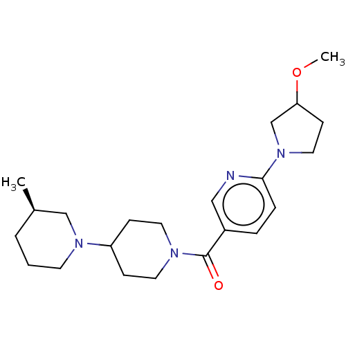 Chemical structure of BindingDB Monomer ID 317603