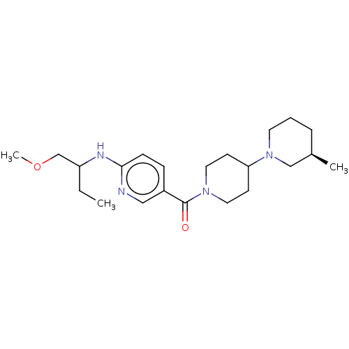 Chemical structure of BindingDB Monomer ID 317604