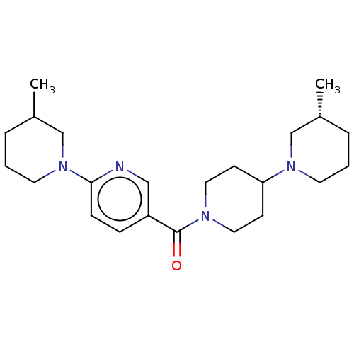 Chemical structure of BindingDB Monomer ID 317605