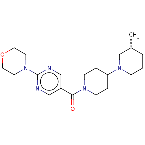 Chemical structure of BindingDB Monomer ID 317606