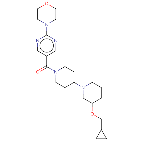 Chemical structure of BindingDB Monomer ID 317607