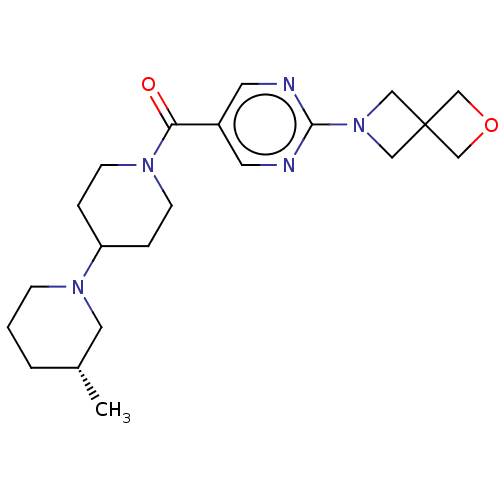 Chemical structure of BindingDB Monomer ID 317608