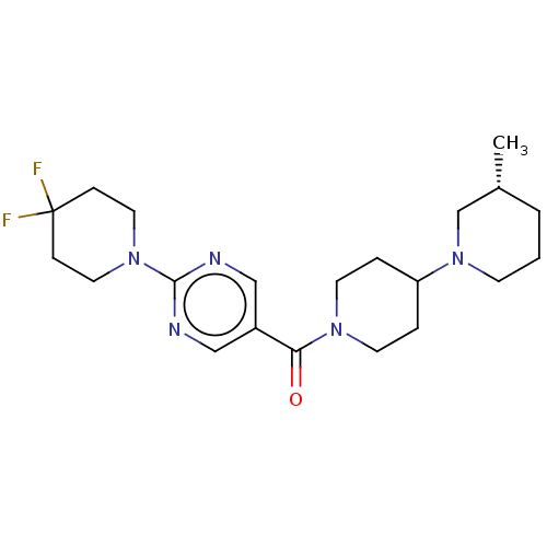 Chemical structure of BindingDB Monomer ID 317609