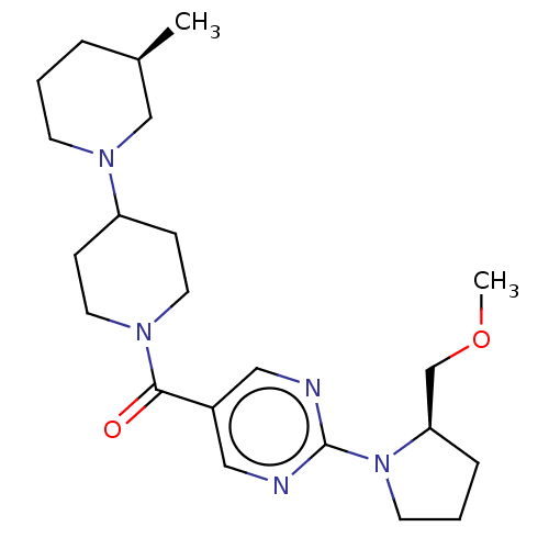Chemical structure of BindingDB Monomer ID 317610