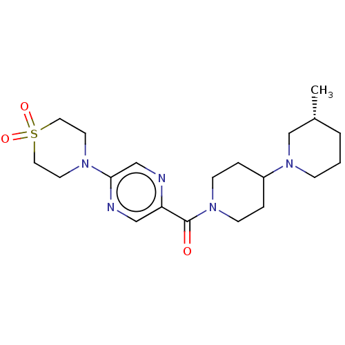 Chemical structure of BindingDB Monomer ID 317611