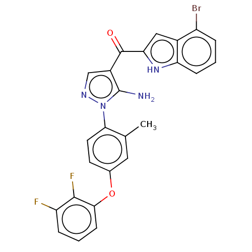 Chemical structure of BindingDB Monomer ID 317612