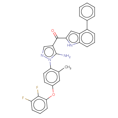 Chemical structure of BindingDB Monomer ID 317613