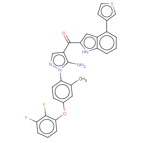 Chemical structure of BindingDB Monomer ID 317614