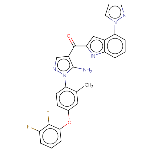 Chemical structure of BindingDB Monomer ID 317615