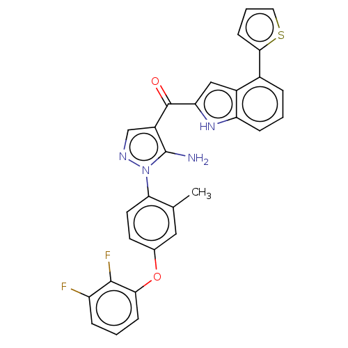 Chemical structure of BindingDB Monomer ID 317616