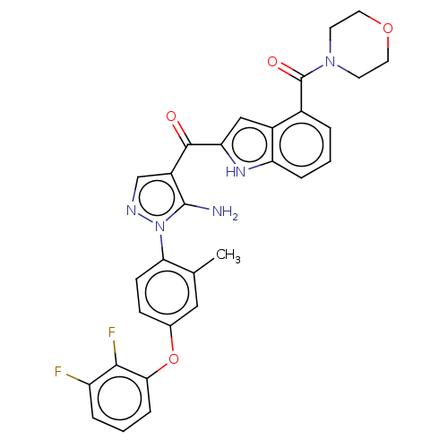 Chemical structure of BindingDB Monomer ID 317617